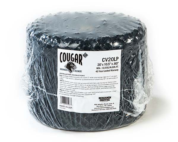 Cougar® LP Ridge Vent