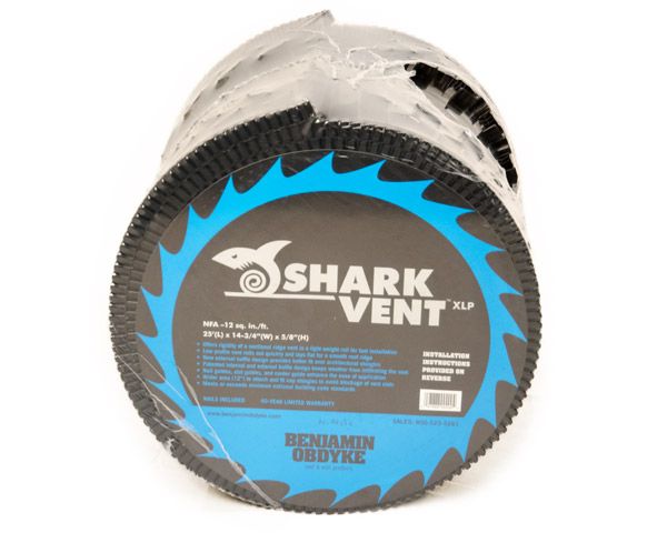 Shark Vent® XLP Ridge Vent