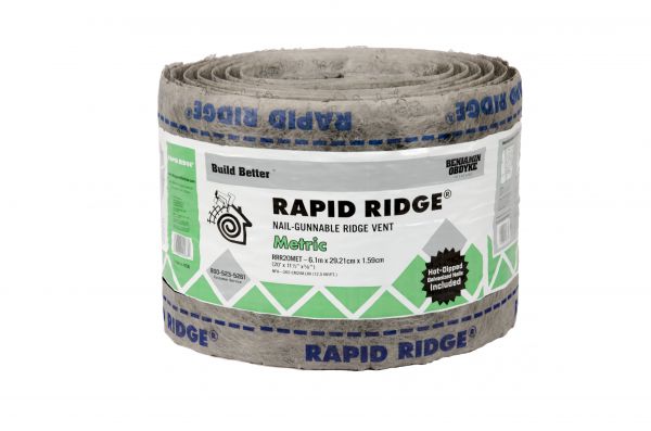 Rapid Ridge® METRIC Ridge Vent