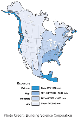 Rainfall Map