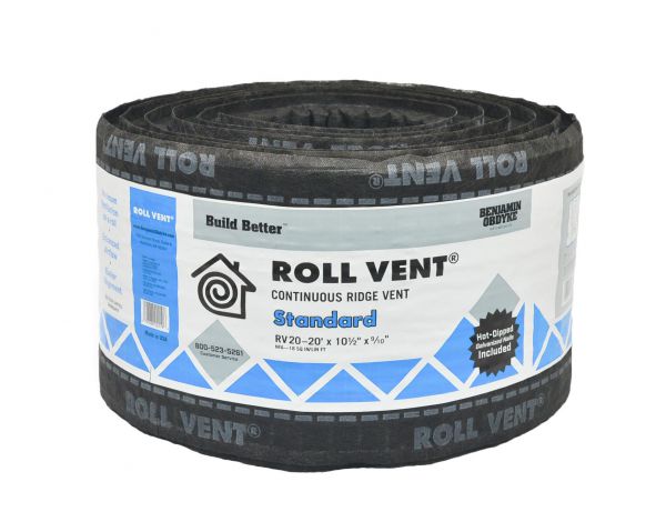 Roll Vent® Ridge Vent