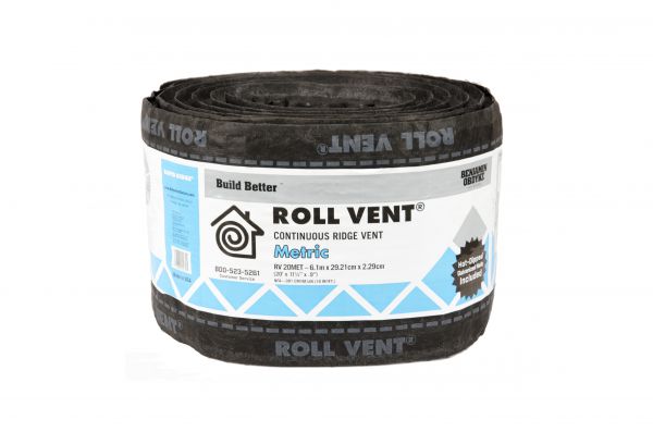 Roll Vent Ridge Vent Products from Benjamin Obdyke | Benjamin Obdyke