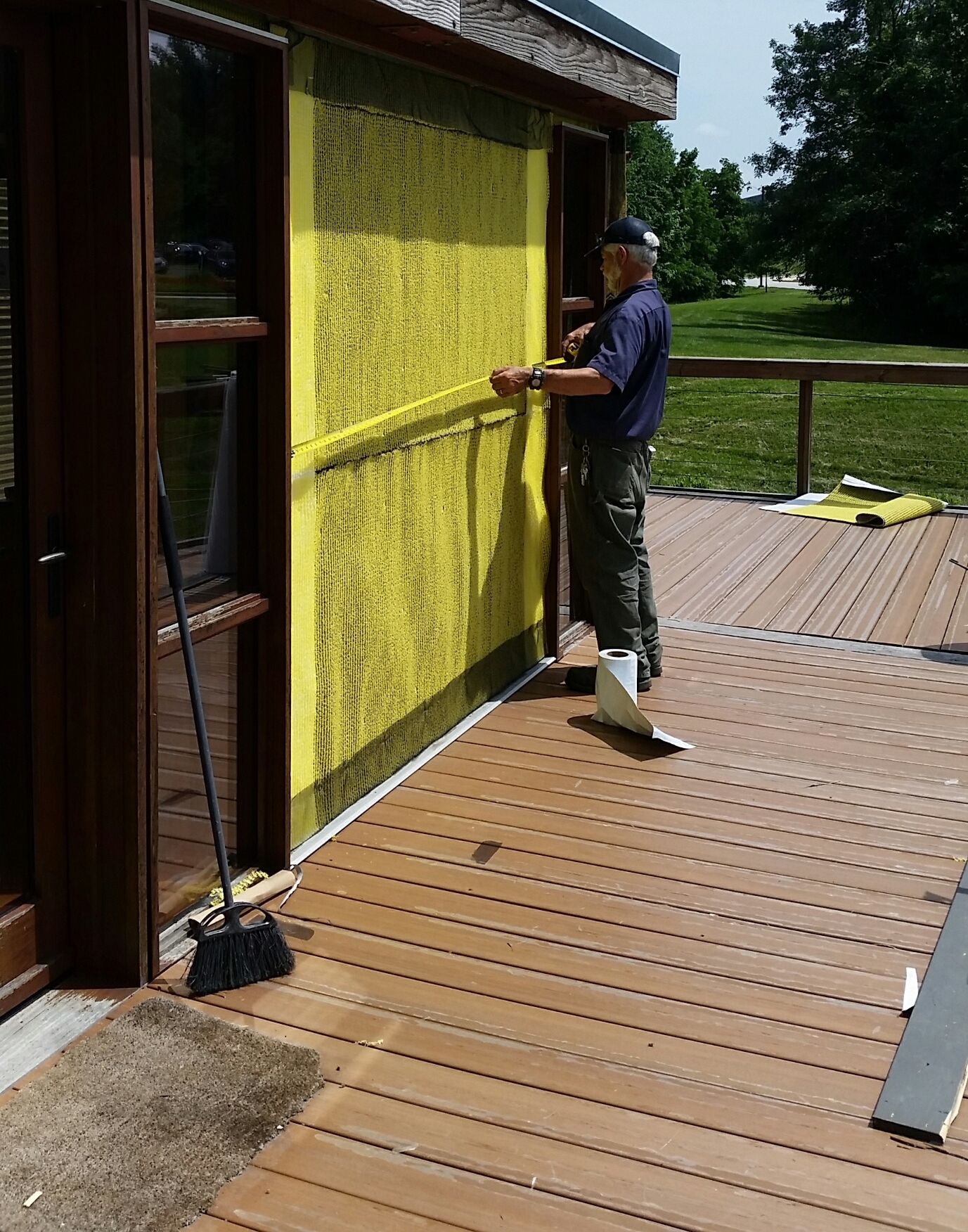 AIA Potomac Valley LEAFHouse Facelift