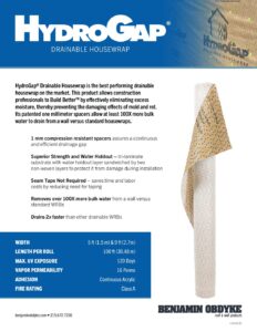 HydroGap_ProductDetailSheet_10.2026