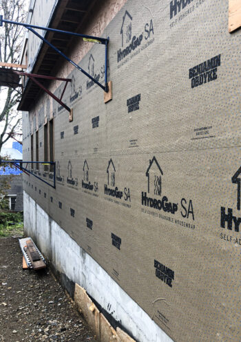 View of 4 Steps to Properly Seal Wall Penetrations - Benjamin Obdyke