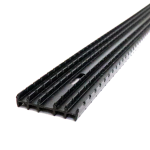 Up close shot showing the length of a Batten UV strip