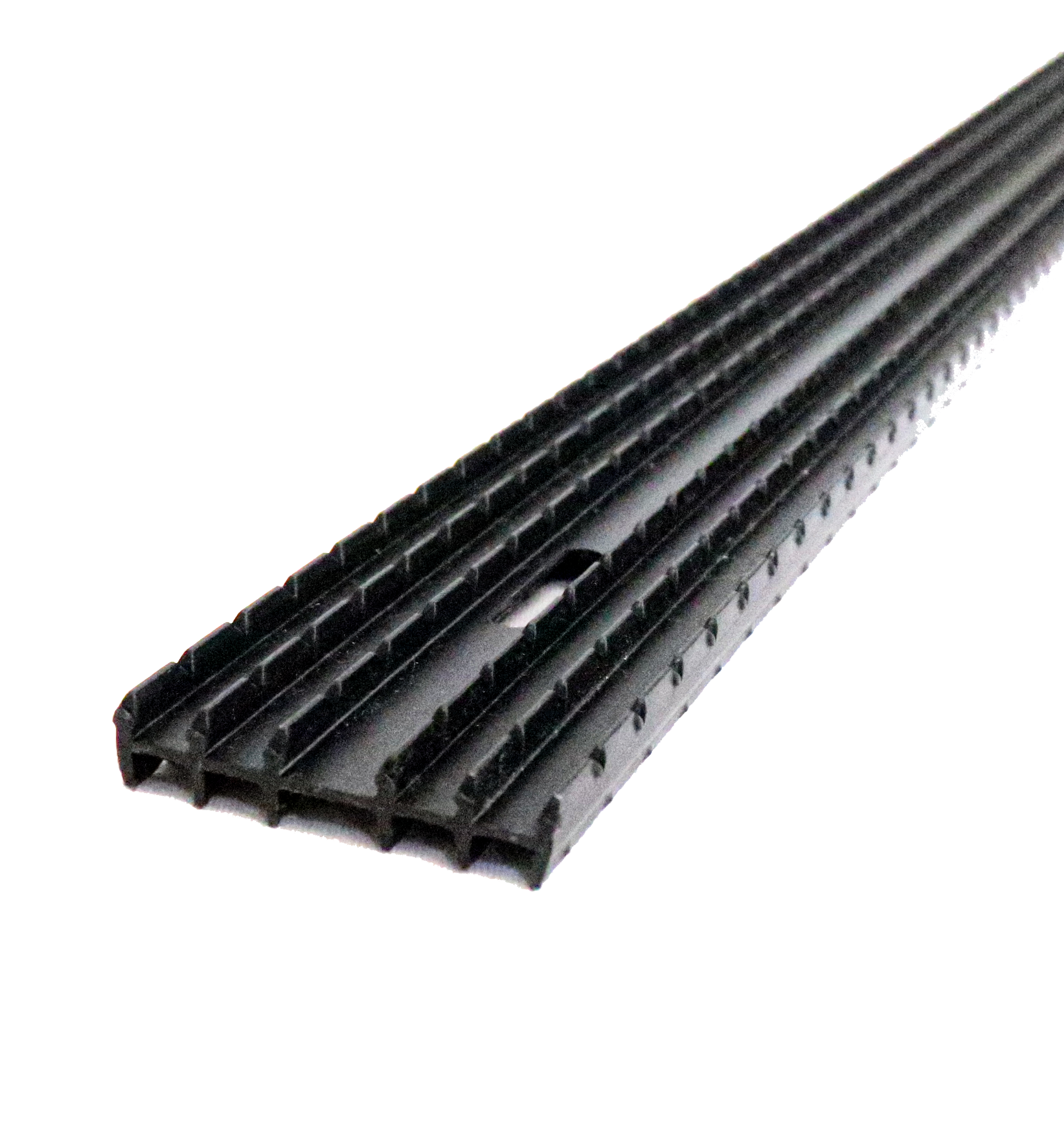 Up close shot showing the length of a Batten UV strip