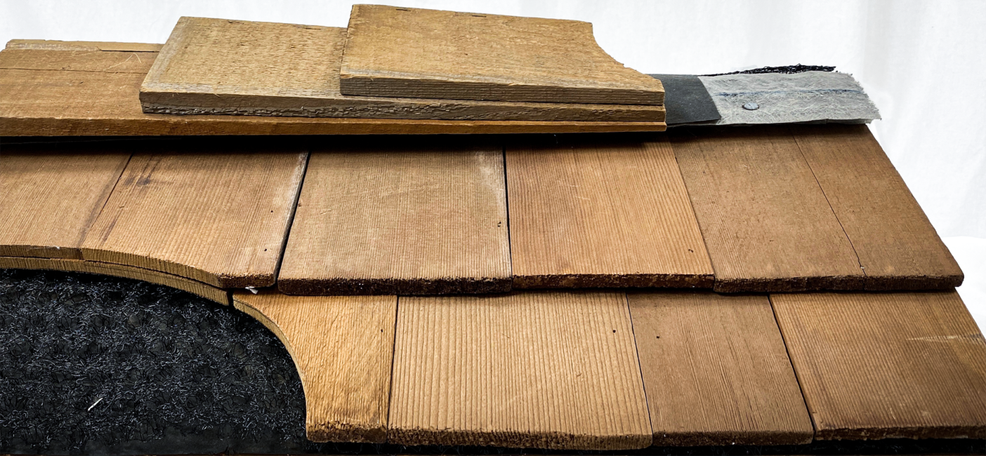 Cedar Breather® Ventilated Underlayment Benjamin Obdyke