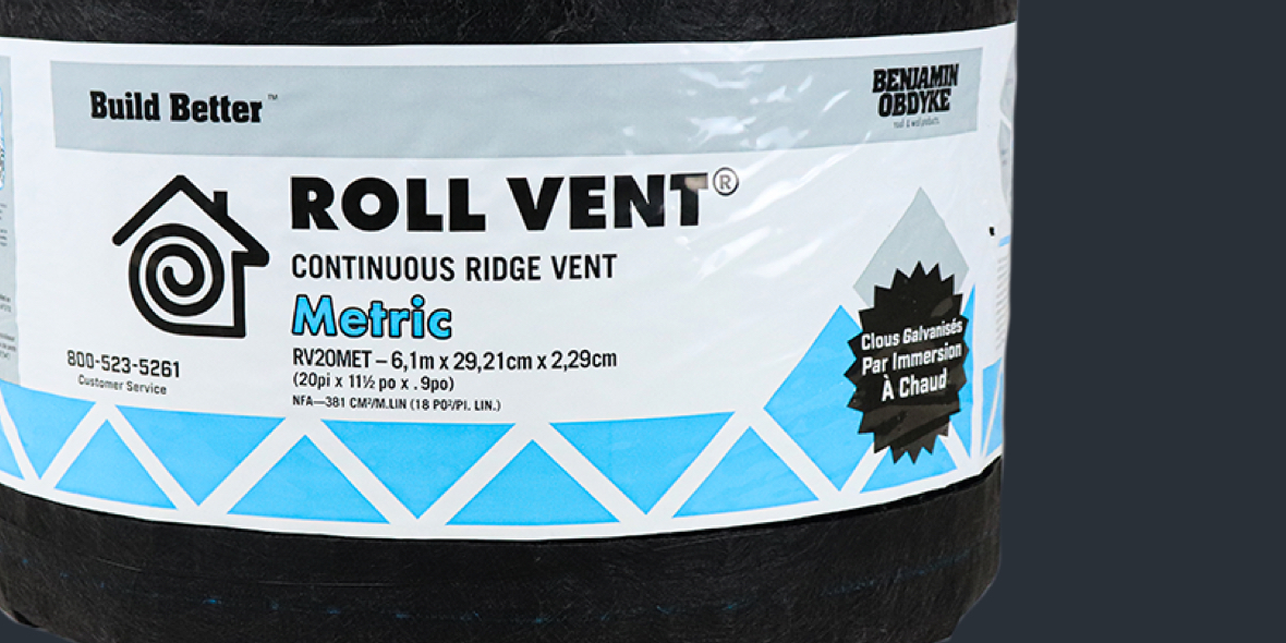 Featured Roll Vent Metric