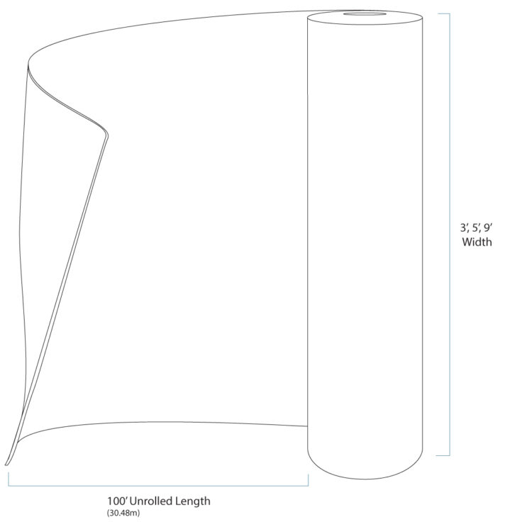 FlatWrap HP Product Drawing