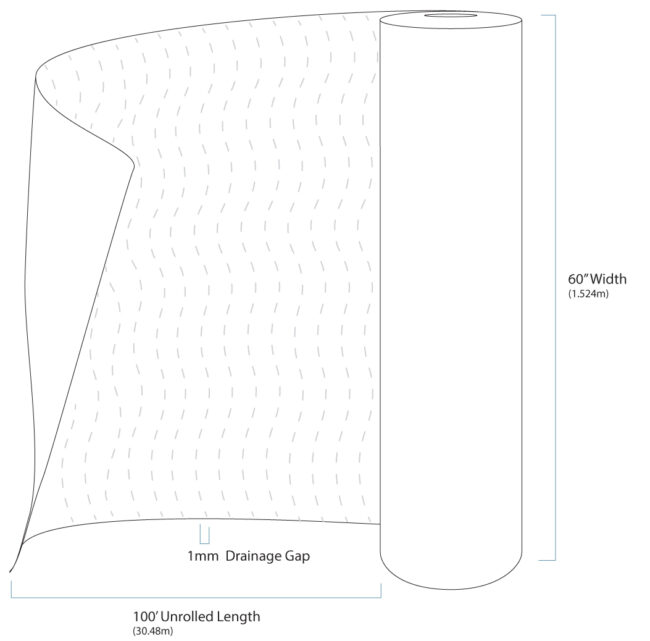 Hydrogap Product Drawing