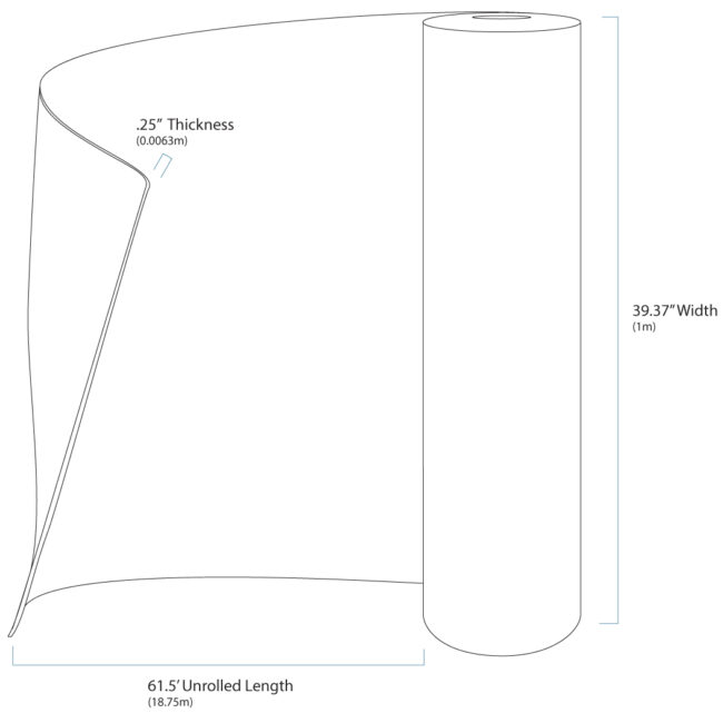 Slicker HP Product Drawing