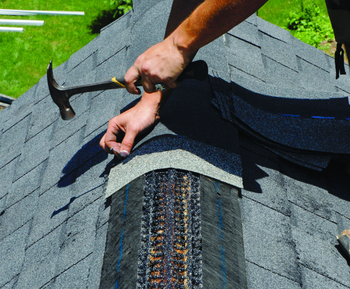 Rapid Ridge® Ridge Vent - Benjamin Obdyke