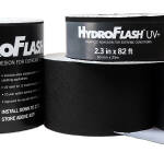 Variety of HydroFlash UV+ flashing tape sizes