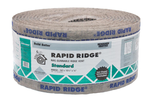 Rapid Ridge® Ridge Vent - Benjamin Obdyke