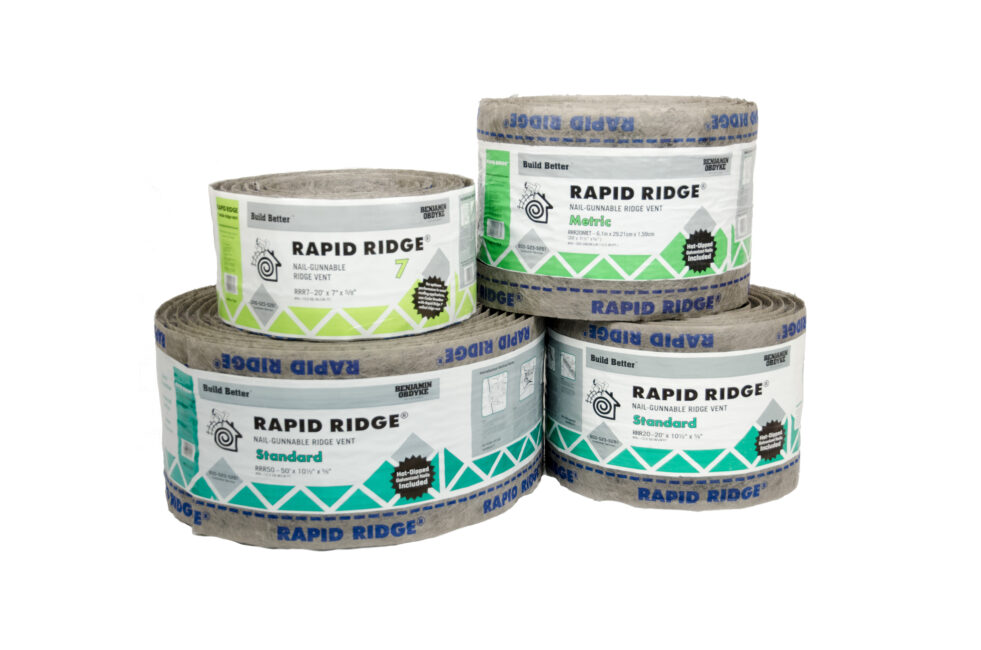 Rapid Ridge® 7 Ridge Vent | Benjamin Obdyke