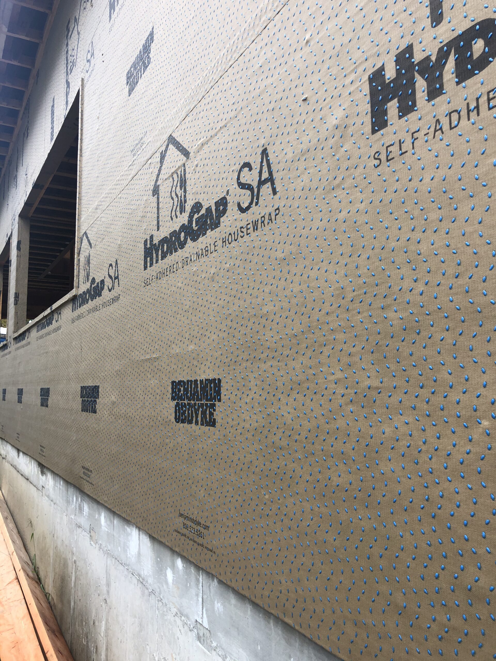 HydroGap® SA Benjamin Obdyke