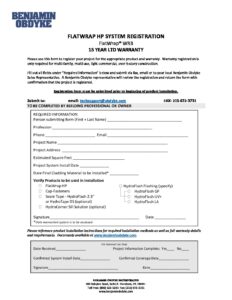 Flatwrap HP System Warranty Registration_040523