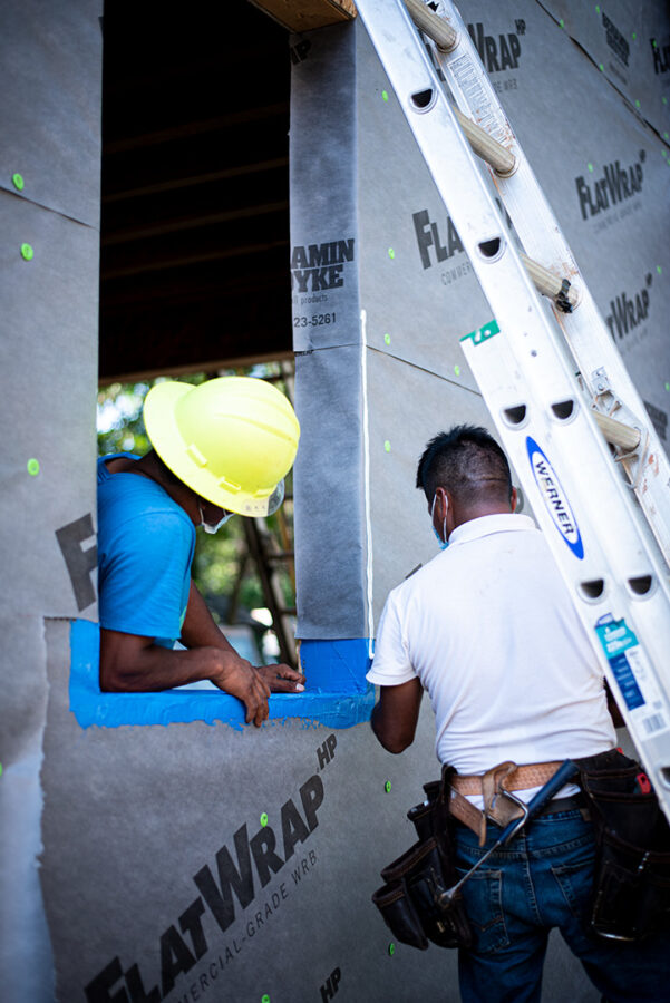 Tips for Installing HydroGap SA HOUSEWRAP Benjamin Obdyke