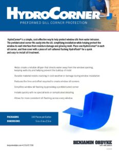HydroCorner_ProductDetailSheet_10.2026