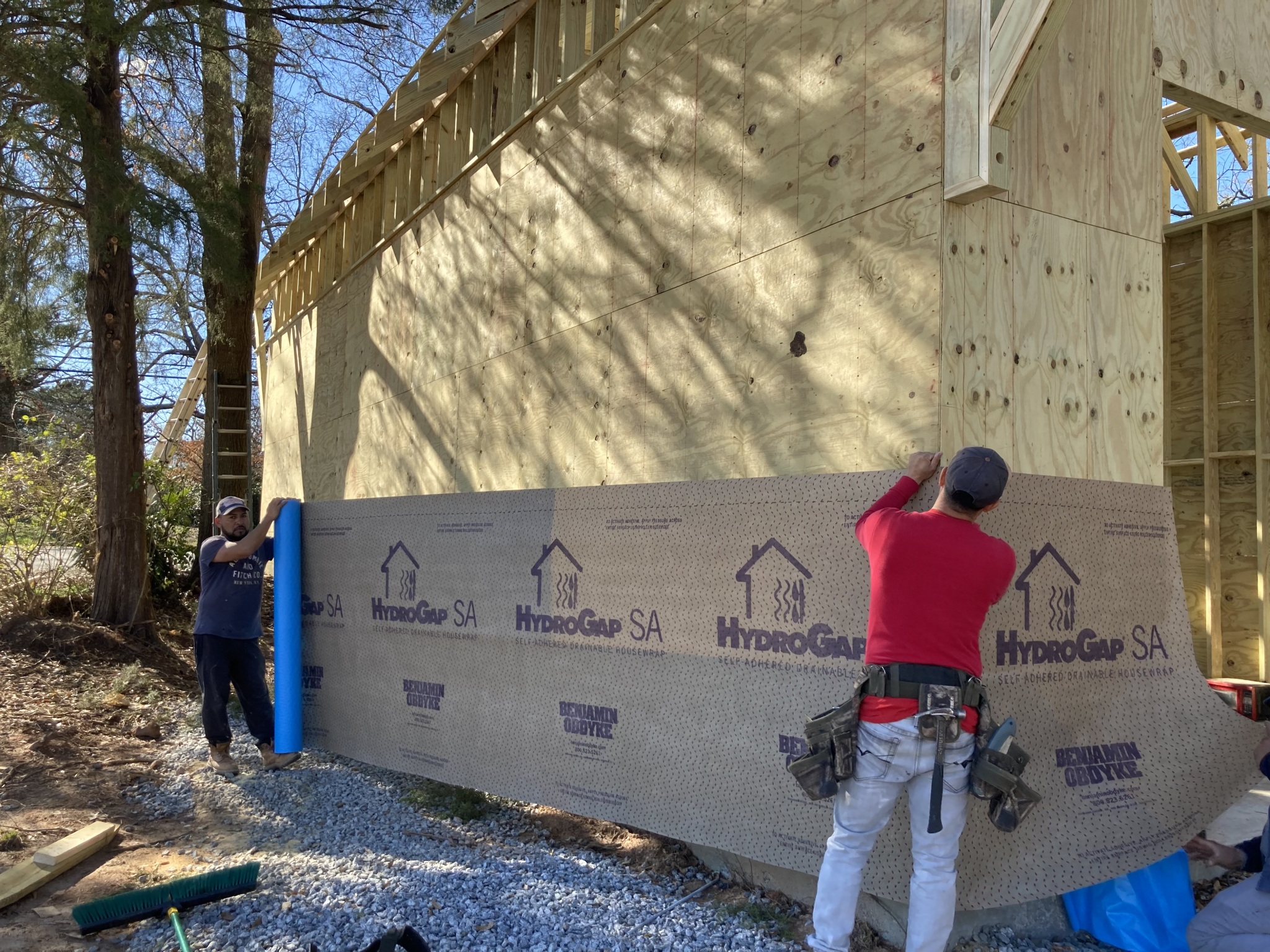 What is a Drainable Housewrap? - Benjamin Obdyke