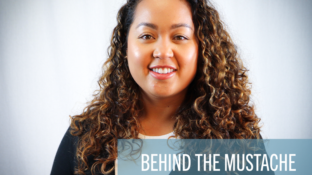 Behind the Mustache | Danielle Chin Johnson | Benjamin Obdyke