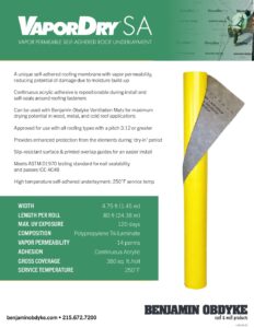 VaporDrySA-ProductDetailSheet_v09-2025