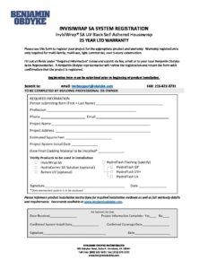 InvisiwrapSA UV System Warranty Registration_0405231