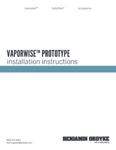 VaporWise-InstallGuide_v12132024_Final