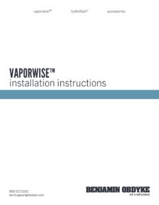 VaporWise-InstallGuide_v1232025_Final