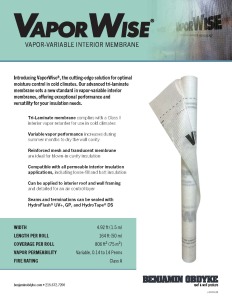 VaporWise_ProductDetailSheet_10.2026-web
