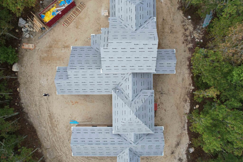 VaporDry SA was part of MacKenzie Brothers' whole-home approach to this project in Massachusetts