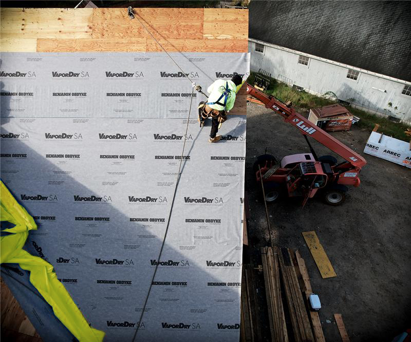 Roof Underlayment To Help Minimize Roof Moisture